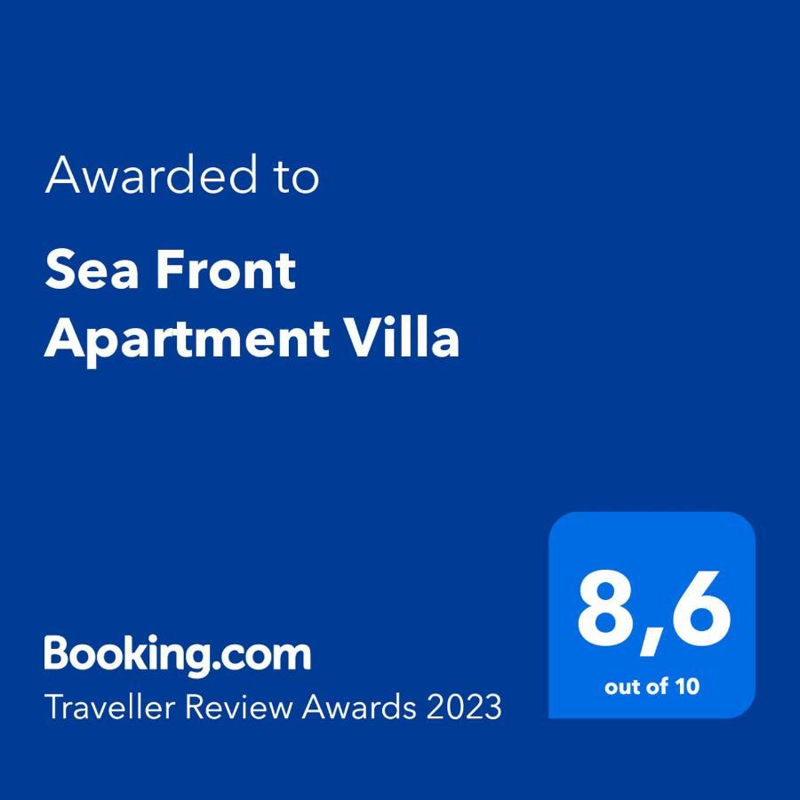 Sea Front Apartment Villa Flic-en-Flacq Exteriör bild